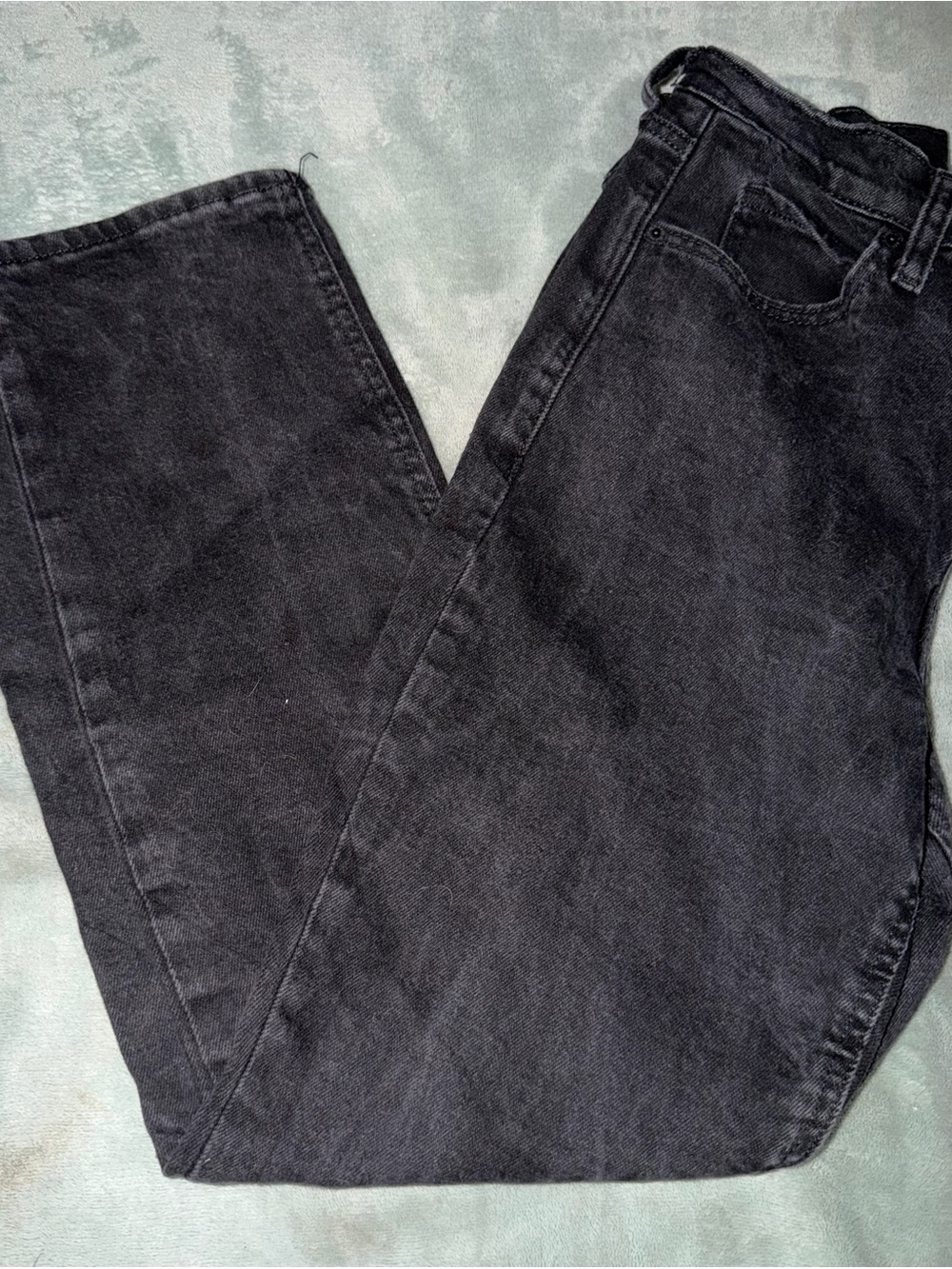 Old Navy Extra High-Rise Sky-Hi Straight Jeans Size 2